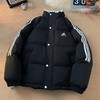 D112911三叶草情侣装秋冬款外套新款宽松羽绒棉服 商品缩略图4