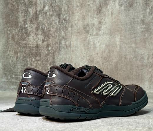 中性款系带低帮老爹鞋zo004 商品图2