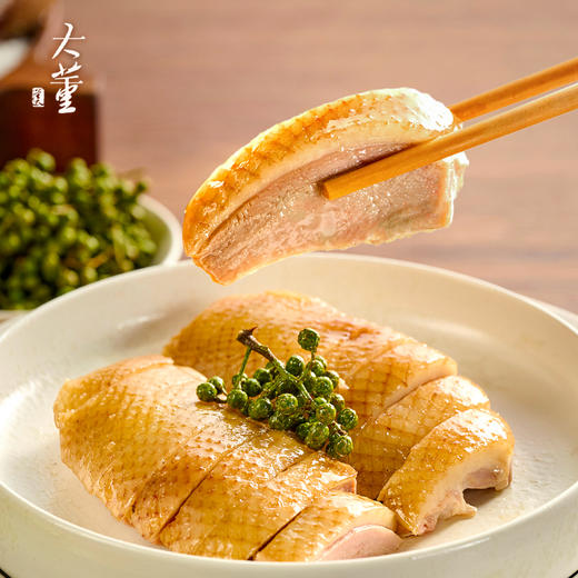沈爷的宝贝 大董盐水麻鸭盐水鸭  冷盘凉菜零食鸭小酌鸭 400g*2盒 商品图3