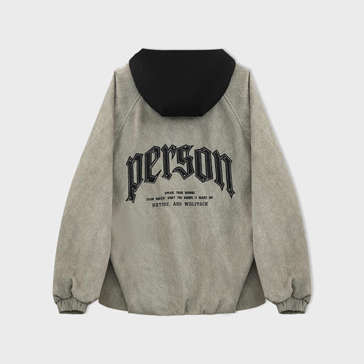 【新品上新】HX 冬季带帽薄棉服C112540011101 商品图1
