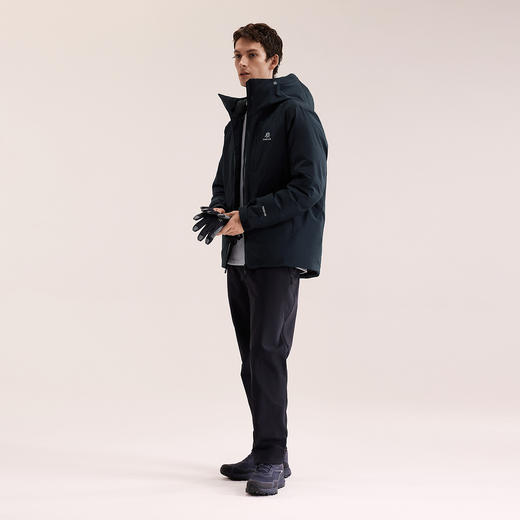 KAILAS凯乐石 男款高加索硬壳羽绒服 KG2533105 商品图2