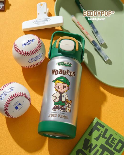 D112934一盖两用饮用美式复古男孩风格有容双饮保温杯 商品图2