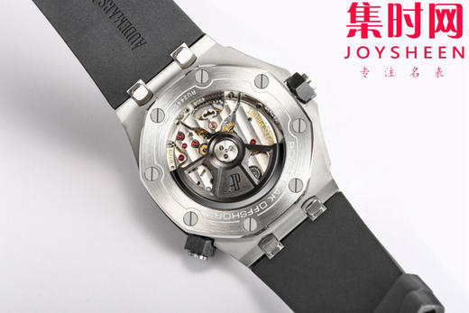 全新升级V2版本 震撼发布 AP爱彼 IPF皇家橡树离岸型系列 快拆功能潜水表—皇家橡树15720ST 男士腕表 商品图7