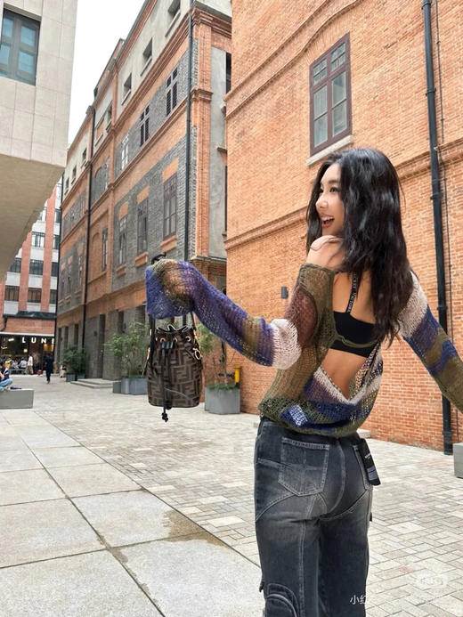 FENDI mini 老花 牛皮 珍宝 水桶福袋 商品图1