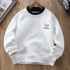 110-170年服款喜庆洋气一体华棉奥利绒马上发财 卫衣 商品缩略图2