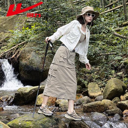 回力运动鞋女鞋2025秋季网面透气登山鞋户外徒步百搭休闲鞋子女款 商品图9