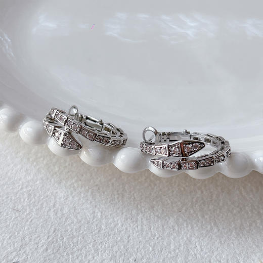 法式耳环女冷淡风耳扣高级感耳坠港风气质耳饰耳圈-纪念日百货门店同款167595780 商品图2