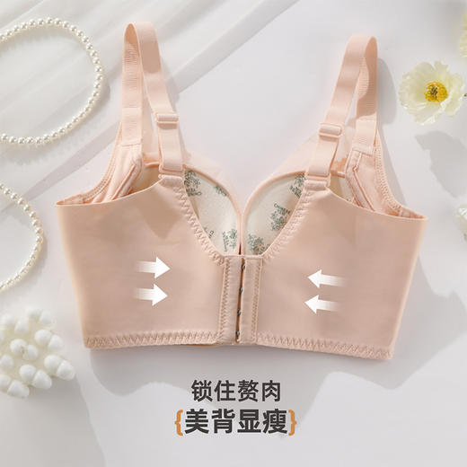 雅黛俪小胸聚拢显大内衣性感蕾丝少女文胸罩 商品图4