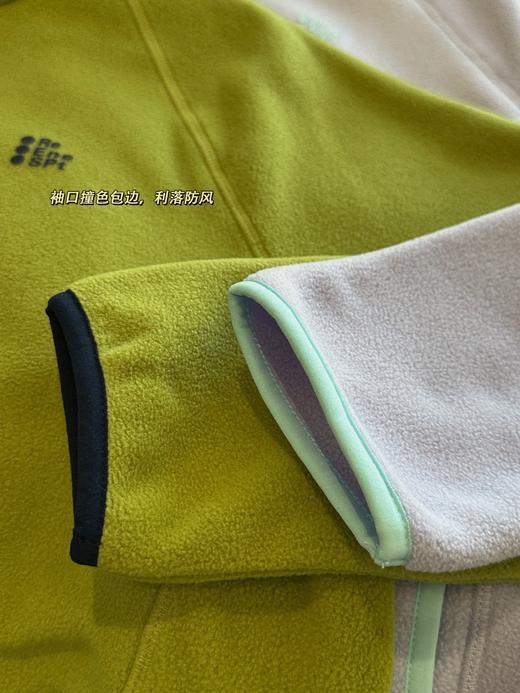 秋冬氛围感~Rec*mon同款摇粒绒户外运动立领外套 商品图14