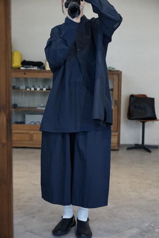 Manuelle guibal中长款阔形衬衣 商品图4