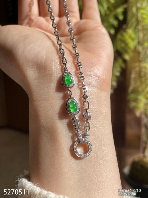 5270511，葫芦项链。具体价格微信咨询 商品图3