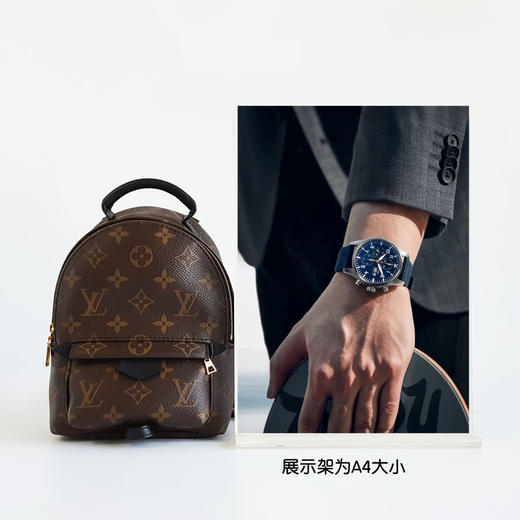 【98新】LV路易威登M44873老花迷你Palm Springs新款小书包双肩包女士281125NJS32 商品图9