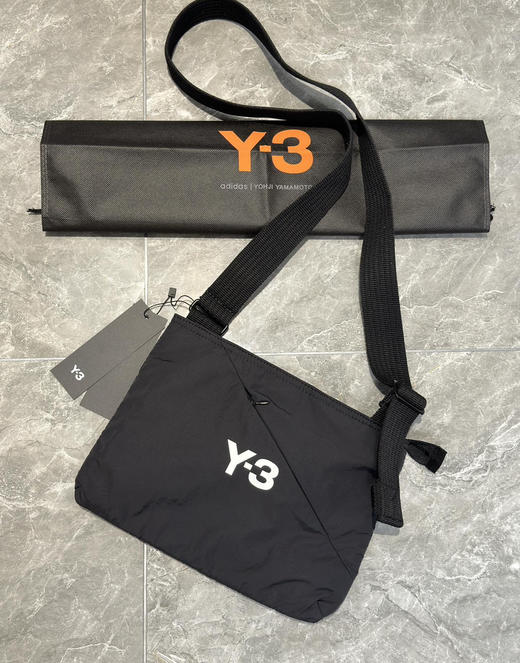 Y3情侣款斜挎包单肩包 商品图4