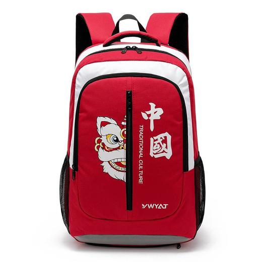 YWYAT/威亚拓羽毛球包双肩背包3支装男女多功能大容量拍袋国潮风 商品图4