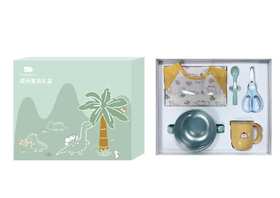 LES宝宝成长餐具礼盒/LES-02289