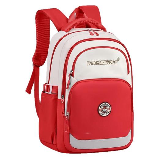 书包女生中大学生超大容量初中生背包男小学生3-6年级轻便双肩包 商品图4