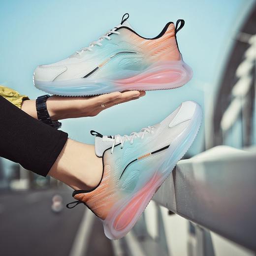 回力男鞋运动鞋2025新款秋季透气休闲鞋子男士ins缓震跑步鞋男款 商品图6