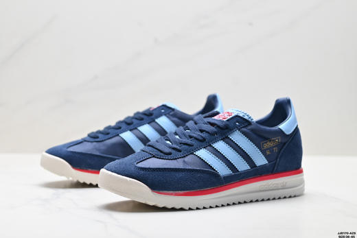 阿迪达斯Adidas SL 72 RS三叶草复古运动休闲鞋G28319男女鞋 商品图3