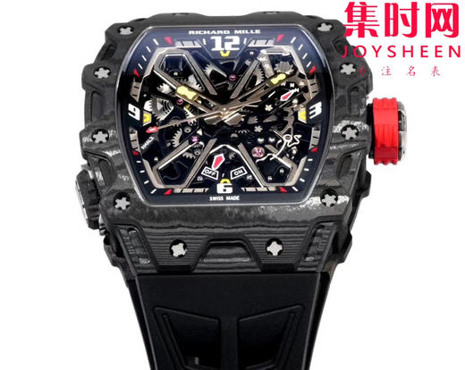 理查德米勒RM35-03系列 NTPT碳纤维壳 已发布5款产品 男士腕表 采用定制一体机 正面可看到摆轮摆动 纤薄壳套13.5mm 商品图4