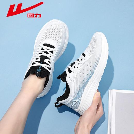 回力男鞋运动鞋2025秋季透气网面鞋子男士百搭轻薄休闲跑步鞋男款 商品图2