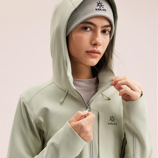 KAILAS凯乐石 女款保暖软壳外套 KG2539220【Z】 商品图1