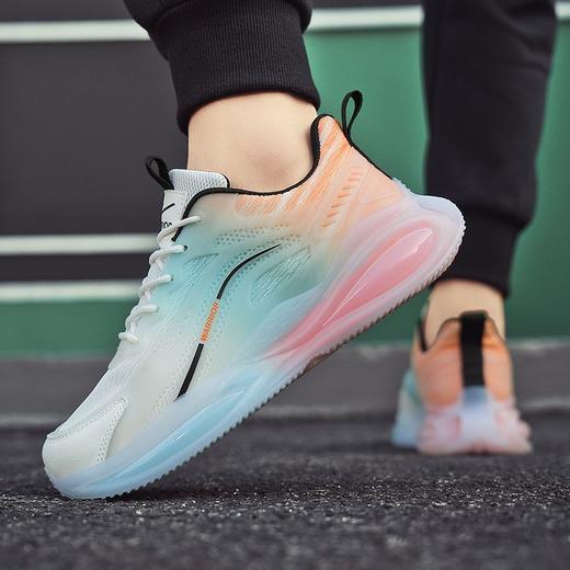 回力男鞋运动鞋2025新款秋季透气休闲鞋子男士ins缓震跑步鞋男款 商品图9