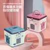 婴侍卫多功能百保箱指纹储钱罐 NO.617蓝/粉色 随机 商品缩略图1