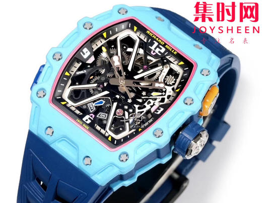 理查德米勒RM35-03系列 NTPT碳纤维壳 已发布5款产品 男士腕表 采用定制一体机 正面可看到摆轮摆动 纤薄壳套13.5mm 商品图4