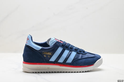 阿迪达斯Adidas SL 72 RS三叶草复古运动休闲鞋G28319男女鞋 商品图0