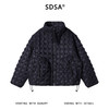 23952SDSA男士秋冬新款痞帅男装简约韩版立领羽绒服格纹百搭时尚外套 商品缩略图1