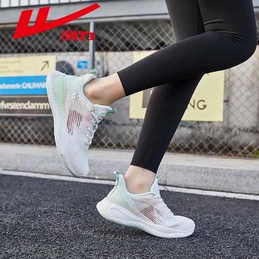 回力运动鞋女款2025秋季透气网面鞋子女软底舒适休闲跑步鞋女鞋子 商品图3