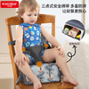 便携式多功能单肩妈咪包儿童座椅增高坐垫宝宝吃饭餐椅增高坐垫凳 商品缩略图0