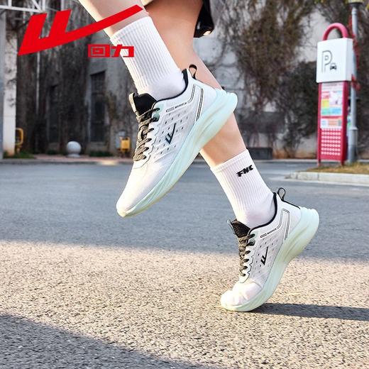 回力男鞋运动鞋2025秋季透气百搭轻便网面休闲鞋舒适跑步鞋子男款 商品图9