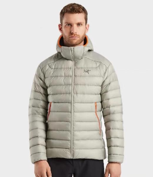 重磅   乌连帽轻羽绒外套   男女同款！排骨羽绒服  户外徒步/城市通勤两穿 商品图3