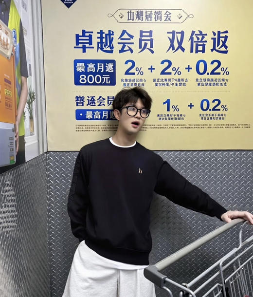 原单正品哈吉斯卫衣112902 商品图10