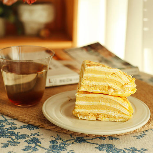 榴莲千层 更多的榴莲肉含量和降糖回归！好吃负担更小~ 商品图5