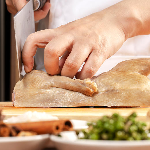 沈爷的宝贝 大董盐水麻鸭盐水鸭  冷盘凉菜零食鸭小酌鸭 400g*2盒 商品图2