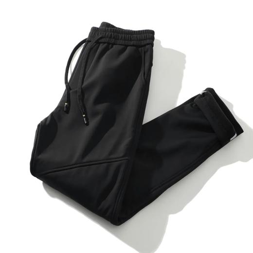 石墨烯+羽绒双重呵护波棱盖~复合颗粒绒秋冬男户外防风防水加绒保暖直筒休闲裤 商品图4