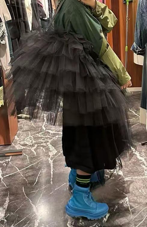 特价 女款拼接蕾丝单肩包he 商品图2