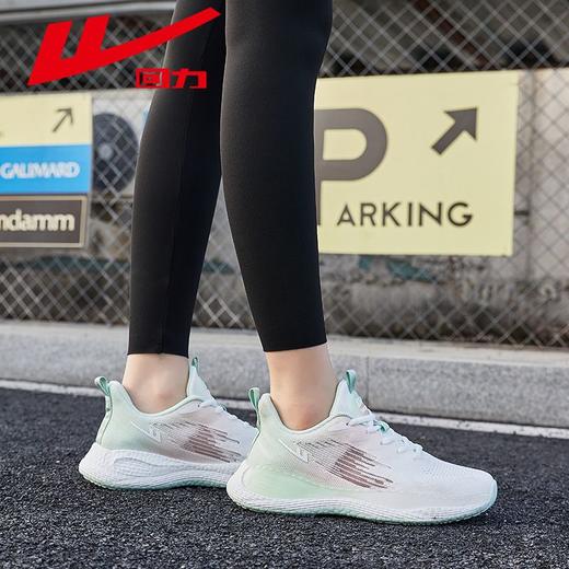 回力运动鞋女款2025秋季透气网面鞋子女软底舒适休闲跑步鞋女鞋子 商品图2