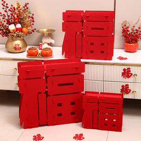 【新春佳节有新貌❗️轻松装饰氛围满满】新年春节超大立体福字摆件2026马年客厅布置用品春节过年元旦场景装饰。ja