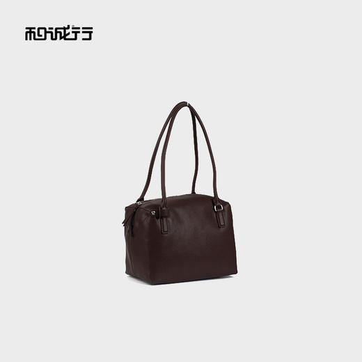 和诚行2025秋冬新款小众设计腋下复古时尚小方通勤百搭单肩包4420182 商品图1