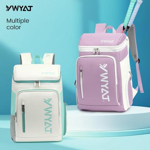 YWYAT/威亚拓羽毛球包双肩背包3支装运动包成人网球包7周年纪念包 商品图0