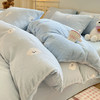 【YW】无忧购a类牛奶绒四件套冬季加厚珊瑚绒被套床上用品（截单后3-5天发货) 商品缩略图12