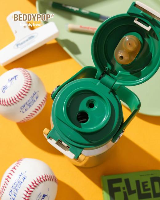 D112934一盖两用饮用美式复古男孩风格有容双饮保温杯 商品图7