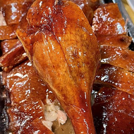 【斌哥优选】广东烧鹅，家宴c位硬菜。果木香气渗透肉香，皮脆肉厚鲜嫩多汁。送酸梅汁+烧鹅汁 商品图2