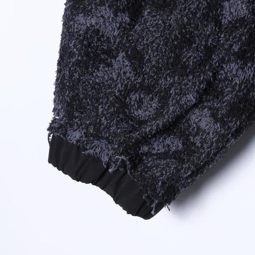 5136SDSA秋冬新款痞帅男装老钱风翻领羽绒服织毛圈拼色设计百搭外套 商品图4