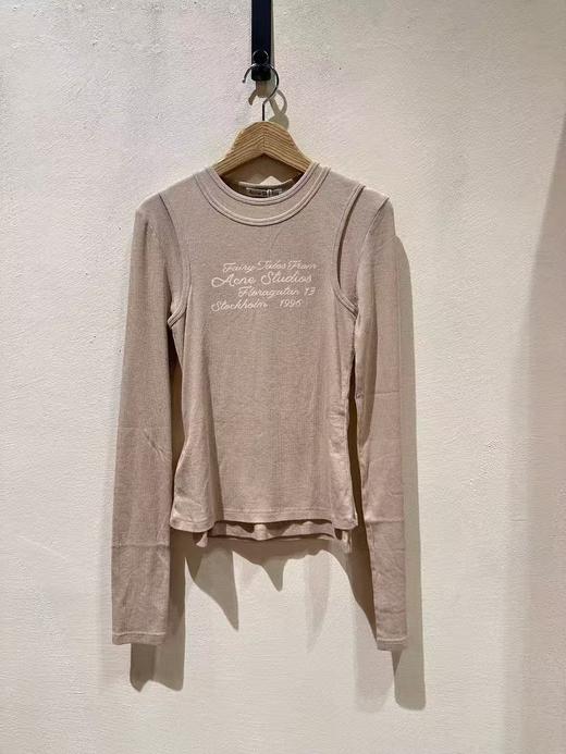 特价 女款字母印花长袖T恤zh001 商品图0