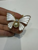 金珠缀蝶翼 华韵承古今 南洋珠玑映蝶梦 金珠蝴蝶胸针 商品缩略图6