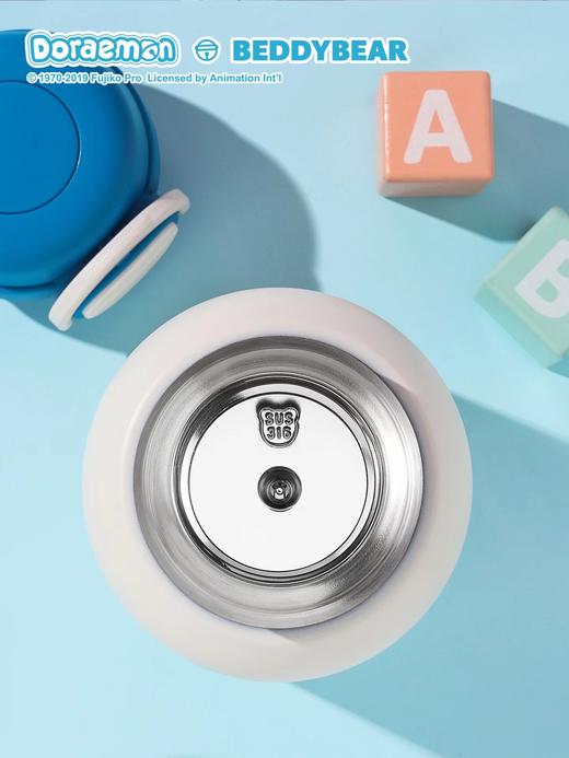 D112932一盖双饮式杯盖316不锈钢内胆新款保温水壶 商品图5